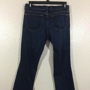 J Brand Women's Blue Denim Distressed Jeans sz 26